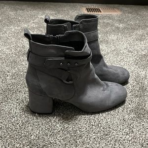 Gray Women's Ankle Boots